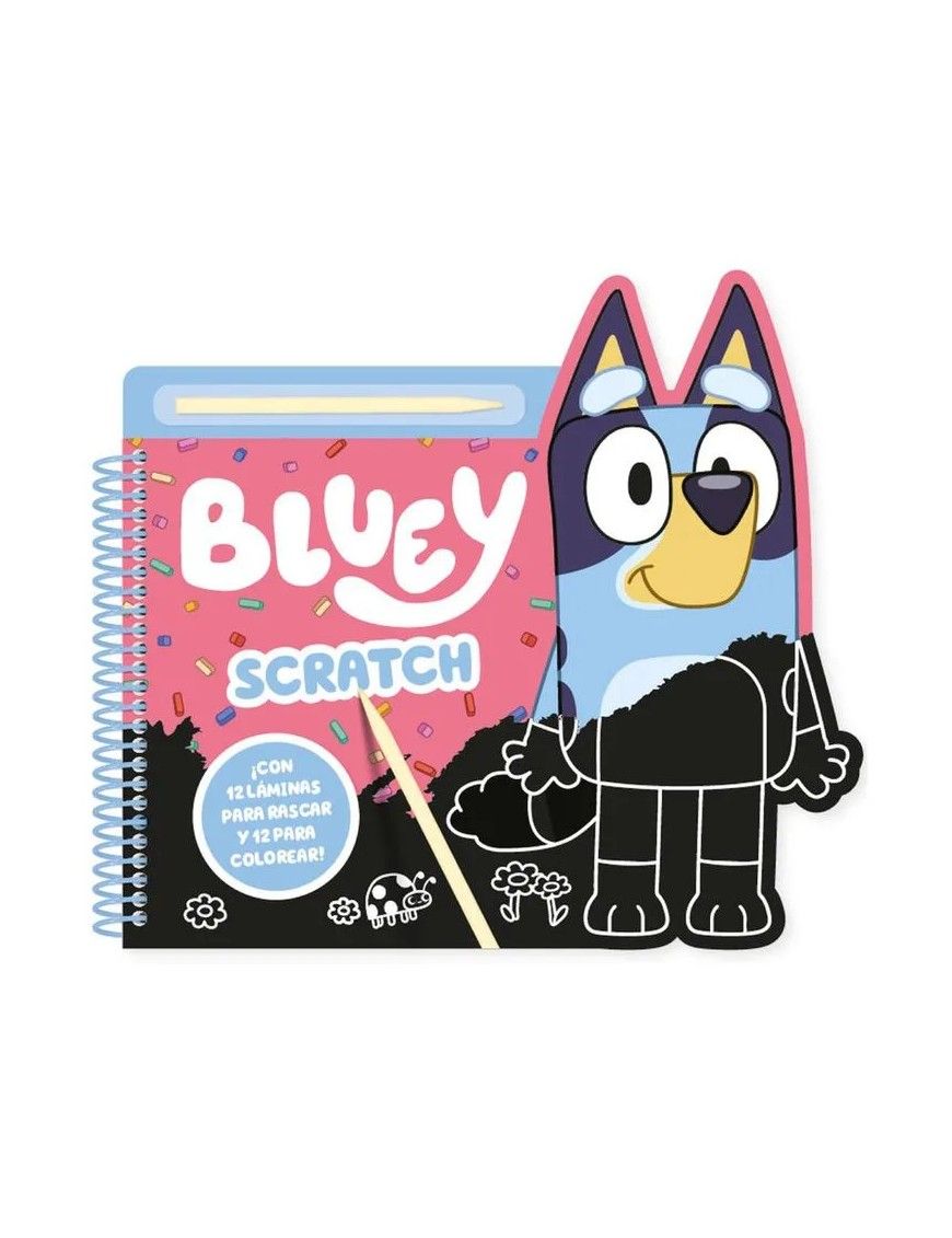 BLUEY SCRATCH