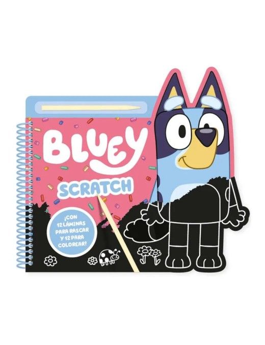 BLUEY SCRATCH