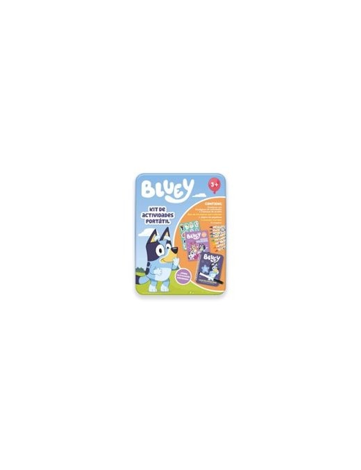 KIT ACTIVIDADES PORTATIL BLUEY