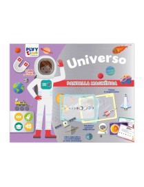 PANTALLA MAGNETICA - EL UNIVERSO