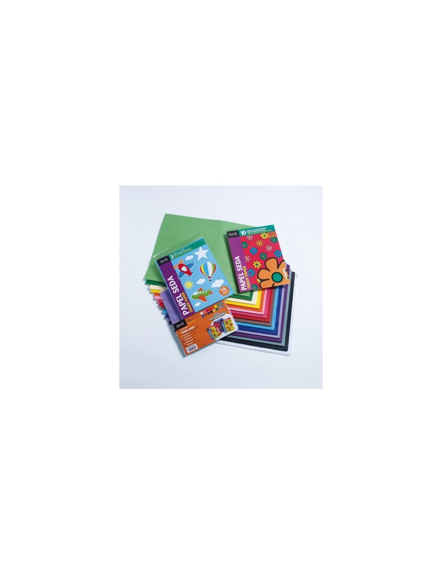 BOLSA 3 HOJAS PAPEL SEDA INETA 51X76 COLORES