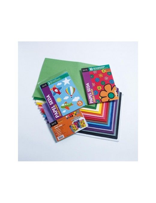 BOLSA 3 HOJAS PAPEL SEDA INETA 51X76 COLORES