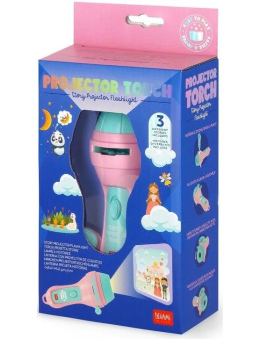 LINTERNA CON PROYECTOR
