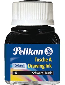 TINTA CHINA NEGRA Y COLORES SURTIDOS