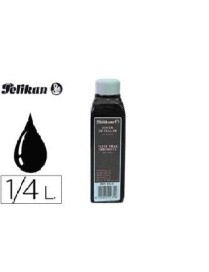 TINTA SELLAR PELIKAN 1/4 L. NEGRA