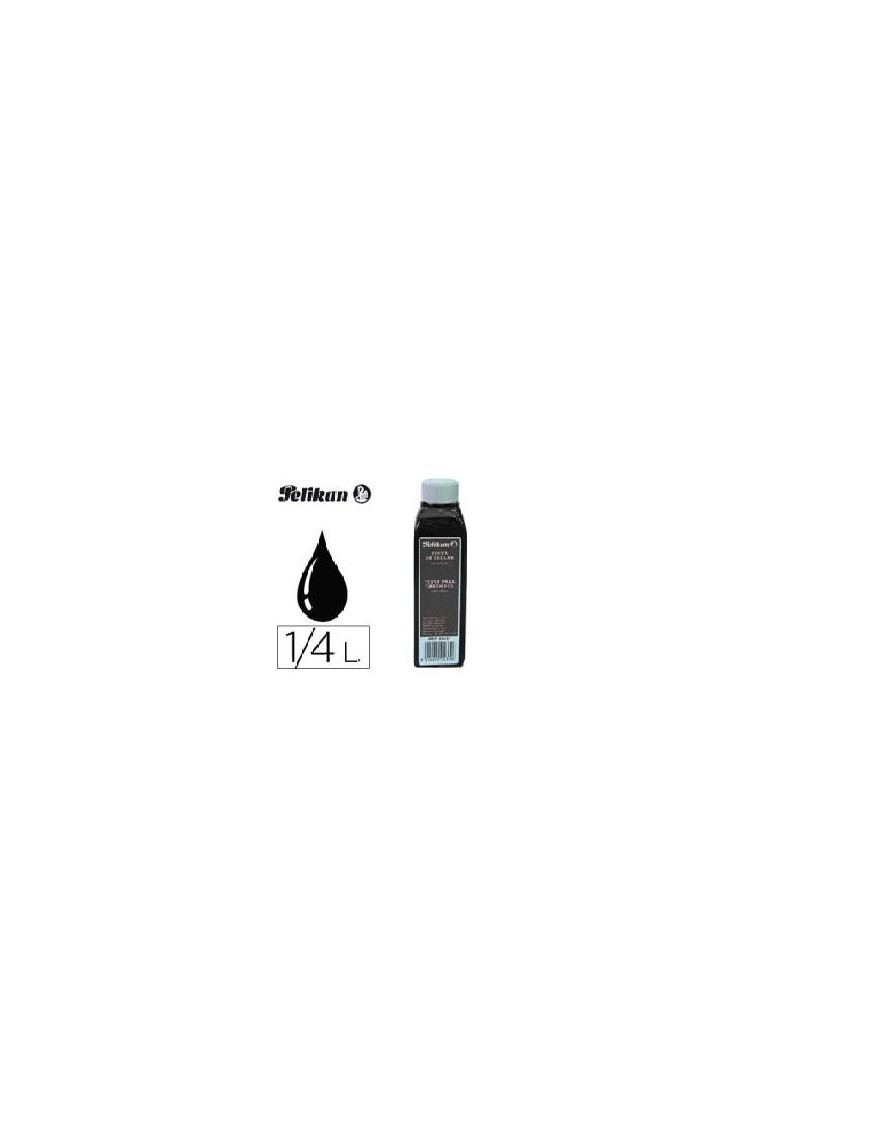 TINTA SELLAR PELIKAN 1/4 L. NEGRA