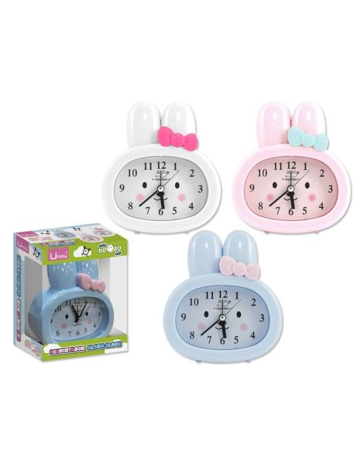 WABI-SABI RELOJ-DESPERTADOR RABBIT
