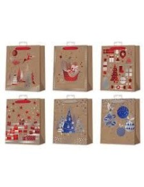 BOLSA NAVIDAD KRAT CON FOIL