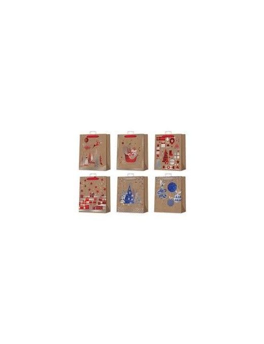 BOLSA NAVIDAD KRAT CON FOIL