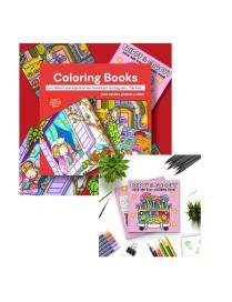 LIBRO DE MODA RRSS COLOREAR TRIPPY