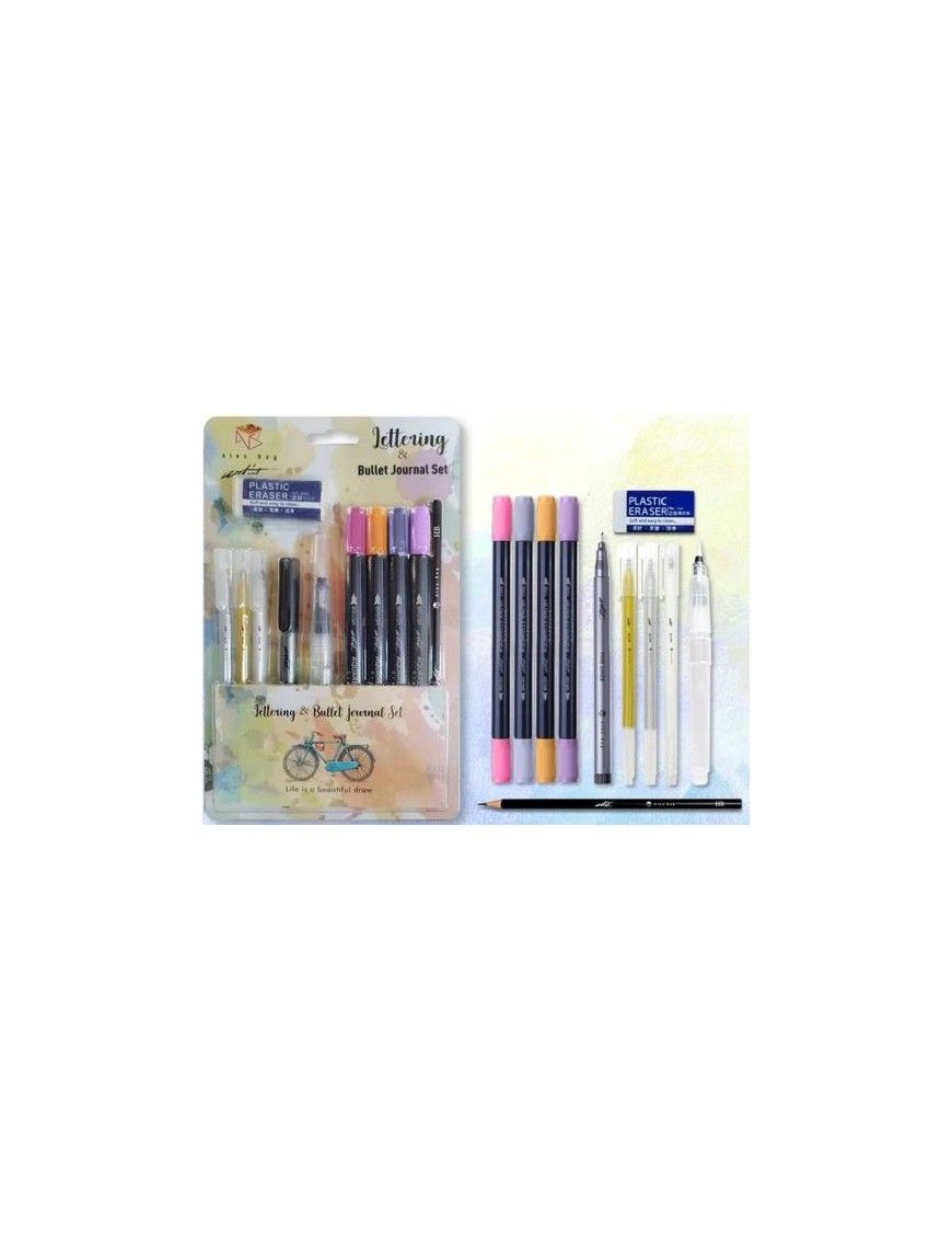 KIT LETTERING AB-020