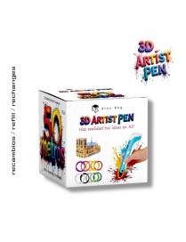 RECAMBIOS BOLI 3D 50 MTS,10 COLORES
