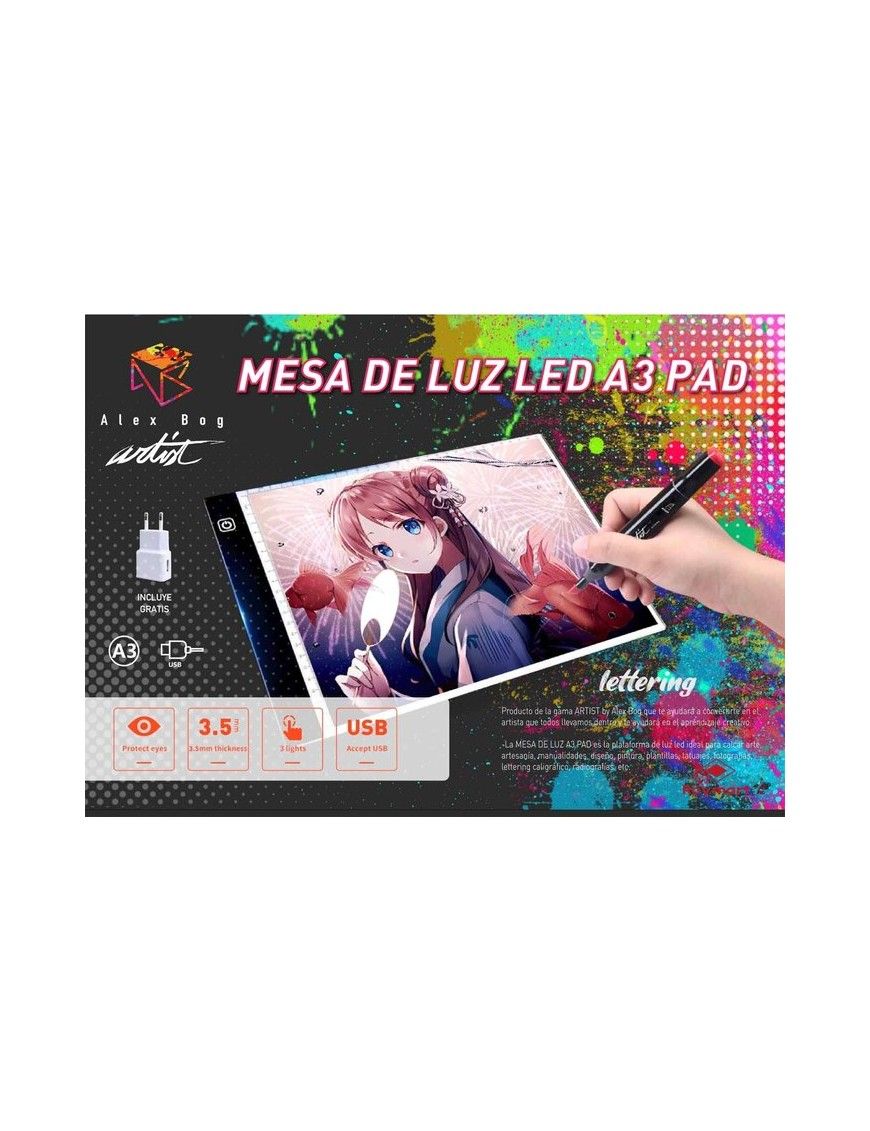 MESA DE LUZ A3