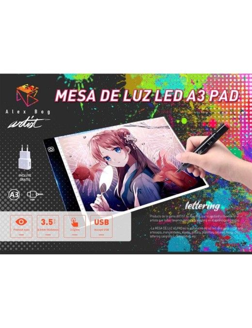 MESA DE LUZ A3