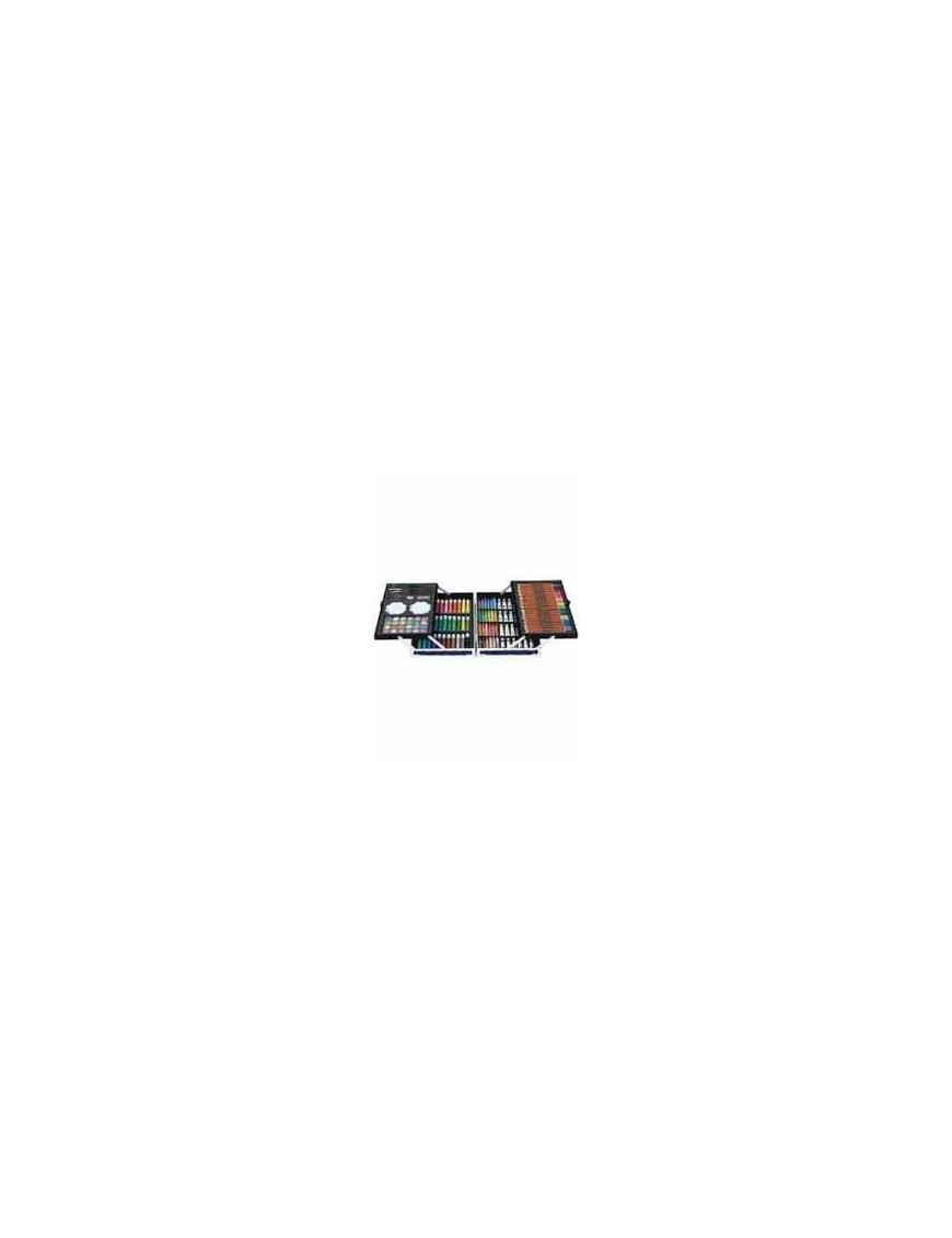 SET ART STUDIO ALUMINIO 145 PIEZAS ROBOTS