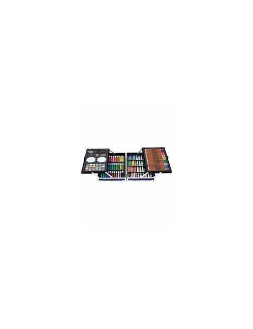 SET ART STUDIO ALUMINIO 145 PIEZAS ROBOTS