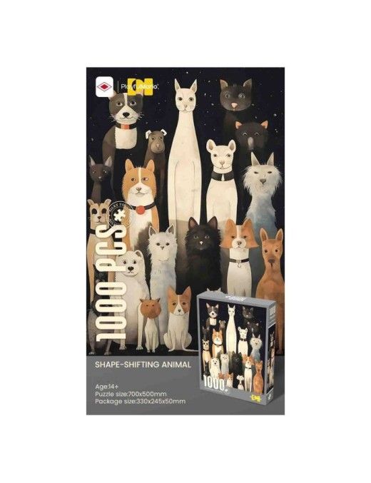 PUZZLE 1000 PIEZAS DOGS