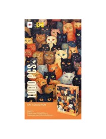 PUZZLE 1000 PIEZAS CATS