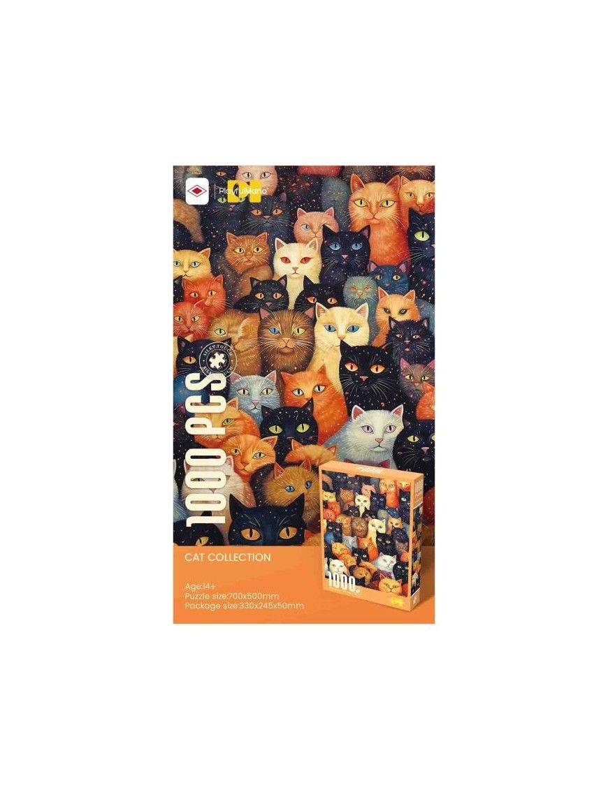 PUZZLE 1000 PIEZAS CATS