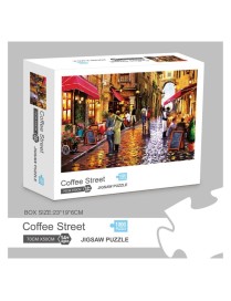 PUZZLE 1000 PIEZAS COFEE STREET