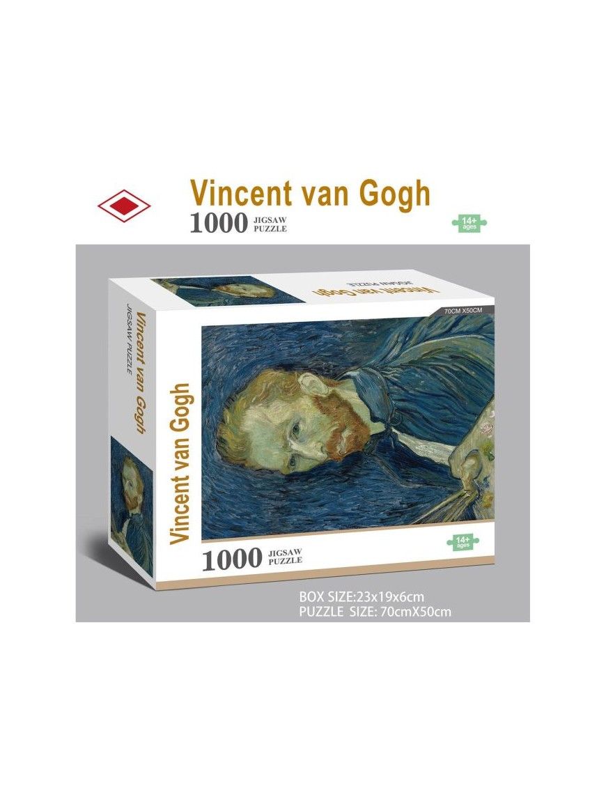 PUZZLE 1000 PIEZAS VAN GOGH