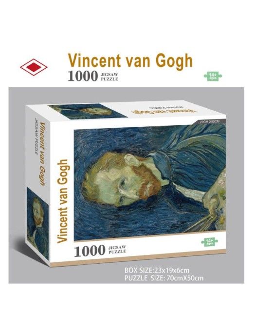 PUZZLE 1000 PIEZAS VAN GOGH
