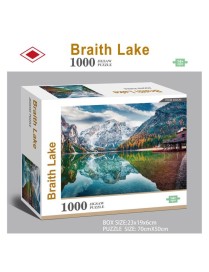 PUZZLE 1000 PIEZAS LAGO BRAITH