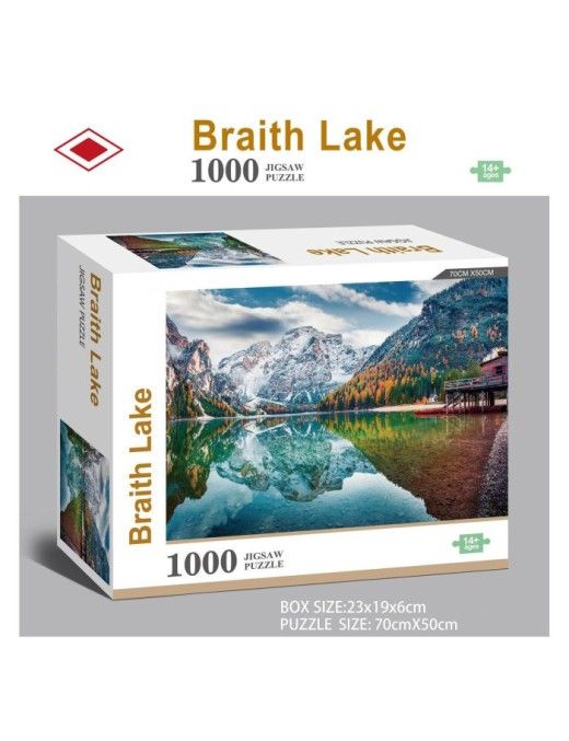 PUZZLE 1000 PIEZAS LAGO BRAITH