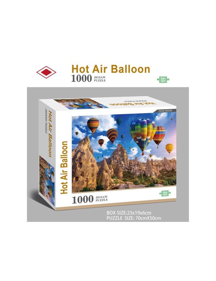PUZZLE 1000 PIEZAS AIR BALLOON