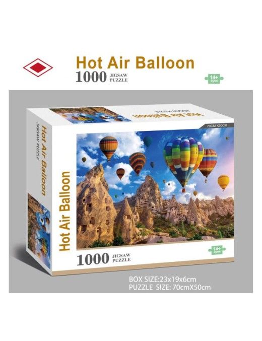 PUZZLE 1000 PIEZAS AIR BALLOON