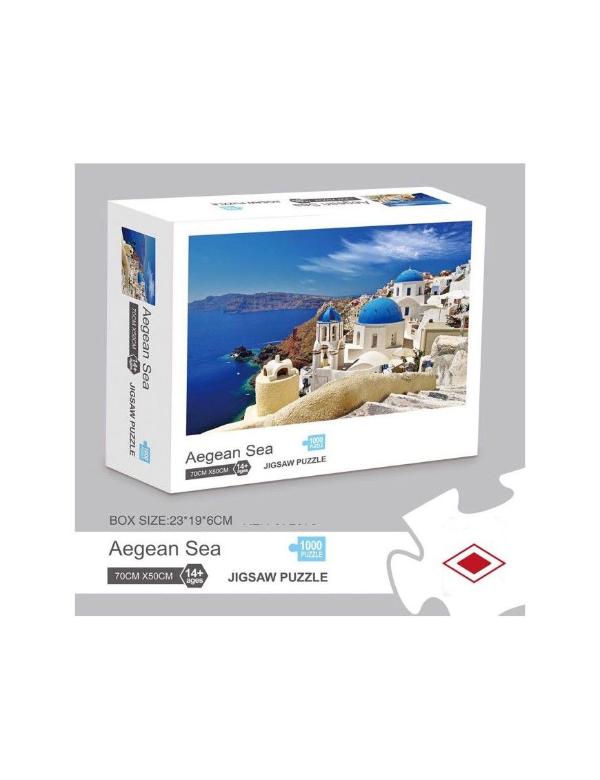 PUZZLE 1000 PIEZAS MAR EGEO