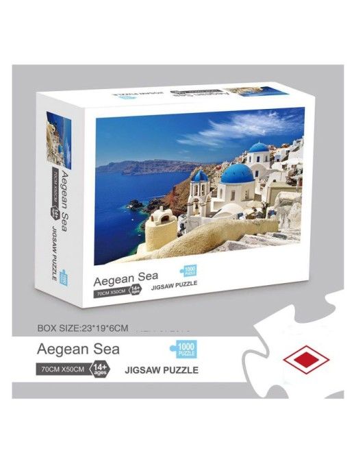 PUZZLE 1000 PIEZAS MAR EGEO