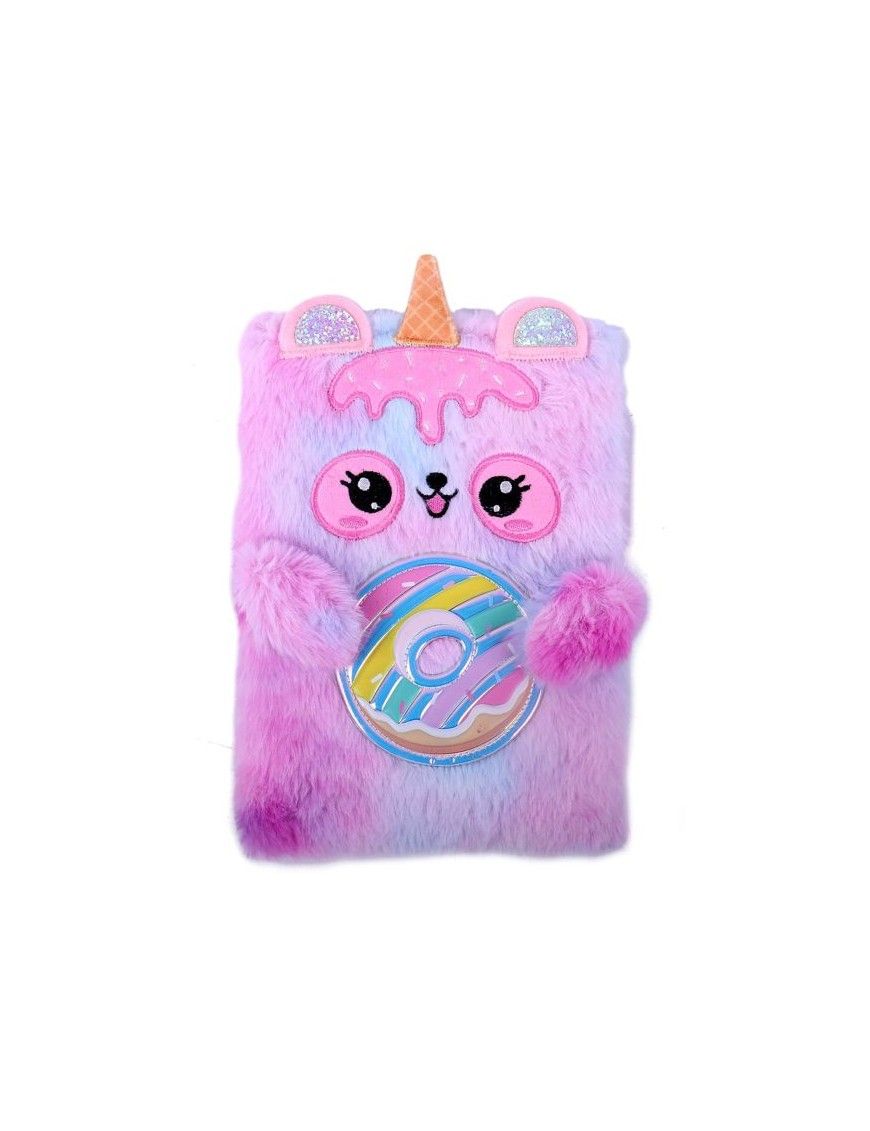 LIBRETAS FLUFFY 80 GRS./80 HOJAS SURTIDOS