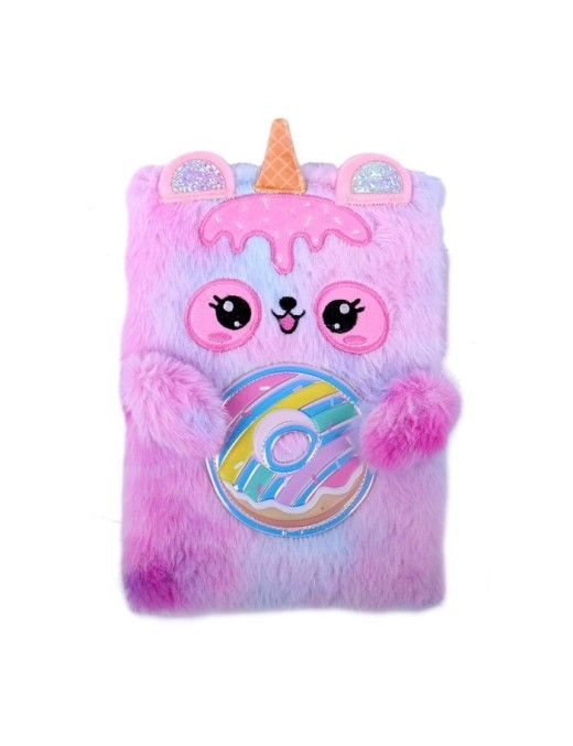 LIBRETAS FLUFFY 80 GRS./80 HOJAS SURTIDOS