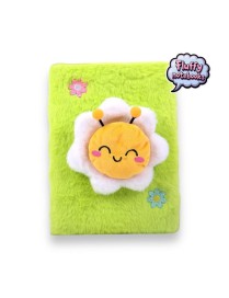 EXP. 12 LIBRETS FLUFFY 80 GRS./80 HOJAS SUNFLOWERS