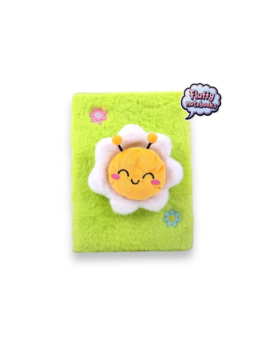 EXP. 12 LIBRETS FLUFFY 80 GRS./80 HOJAS SUNFLOWERS