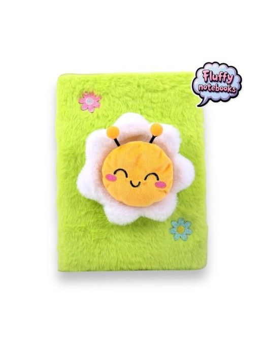 EXP. 12 LIBRETS FLUFFY 80 GRS./80 HOJAS SUNFLOWERS