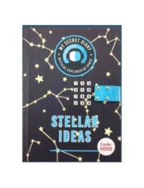 DIARIO CON CLAVE STELLAR IDEAS, GALAXY