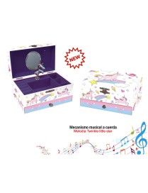JOYERO MUSICAL MEDIANO UNICORNIO