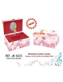 JOYERO MUSICAL MEDIANO FAIRYS