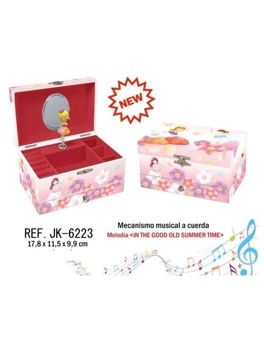 JOYERO MUSICAL MEDIANO FAIRYS