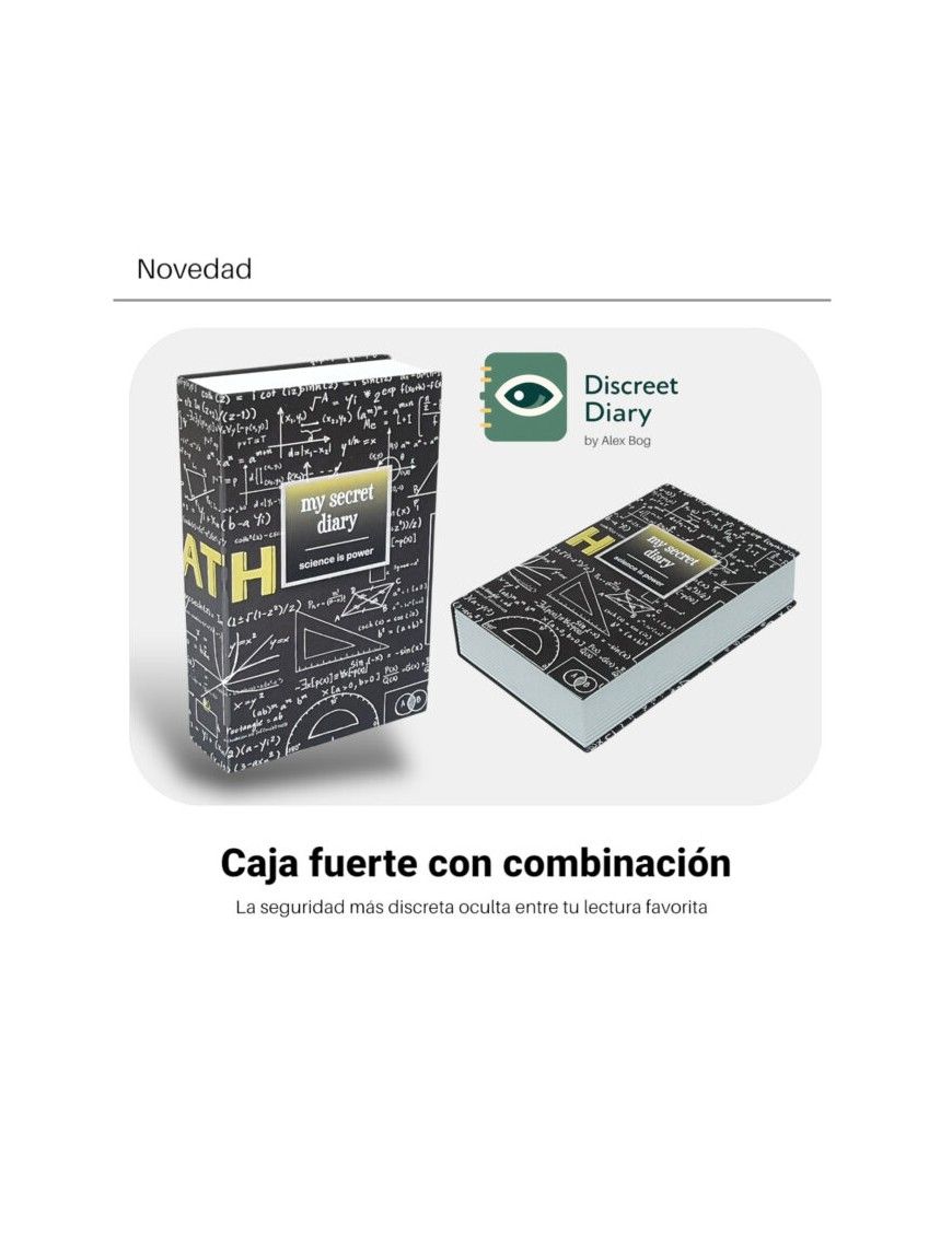 CAJA FUERTE COMBINACION SCIENCE