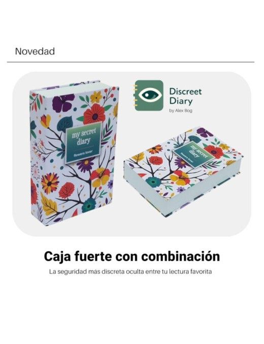 CAJA FUERTE COMBINACION FLOWER