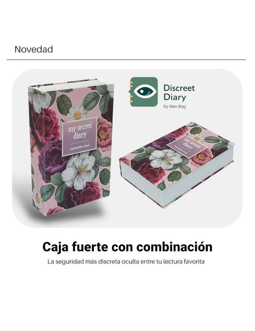 CAJA FUERTE COMBINACION ROMANTIC