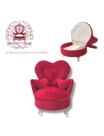 MINI SOFA SEAT AN DO LOVE RED