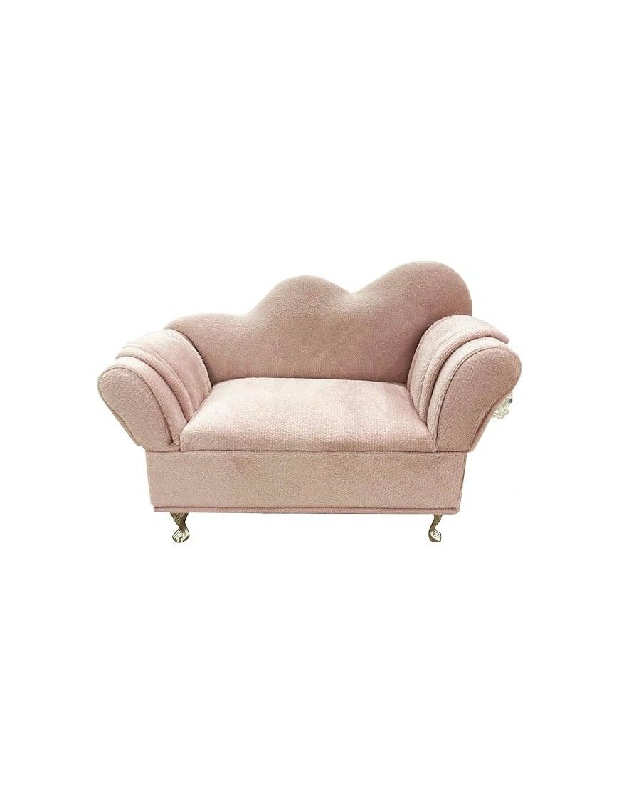 MINI SOFA SEAT AN LIGT PINK
