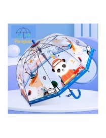 PARAGUAS INFANTIL AUTOMATICO TRANSP.,4 DISEÑOS