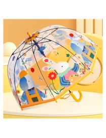 PARAGUAS INFANTIL AUTOMATICO TRANSP.,4 DISEÑOS