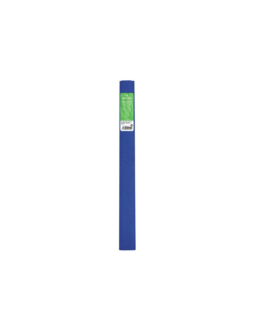 PAPEL CRESPON AZUL EXOTICO CANSON
