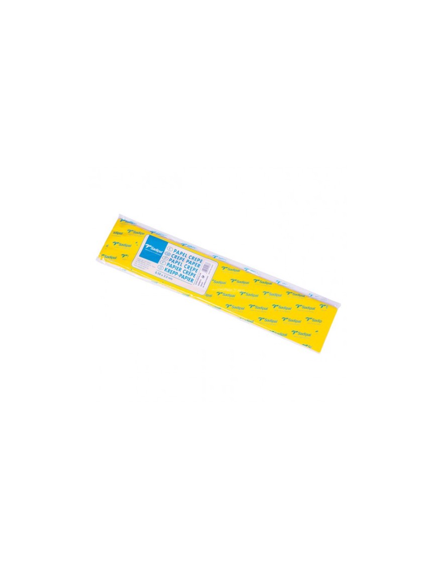 PAPEL CRESPON AMARILLO LIMON CANSON